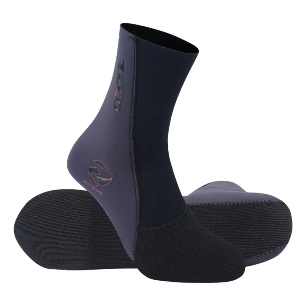 Neoprene Diving Socks 3mm – Warm, Anti-Slip Water Shoes for Men & Women