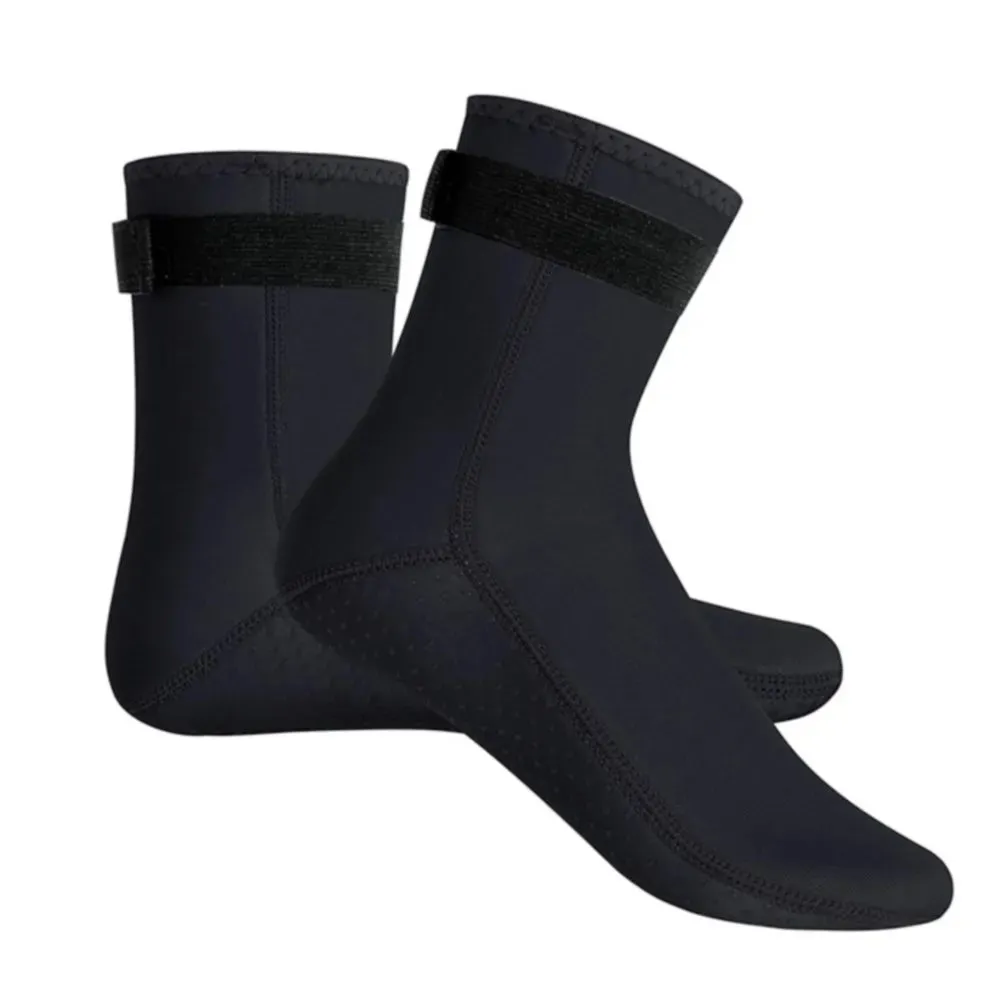 Neoprene Diving Socks 3mm – Warm, Anti-Slip Water Shoes for Men & Women