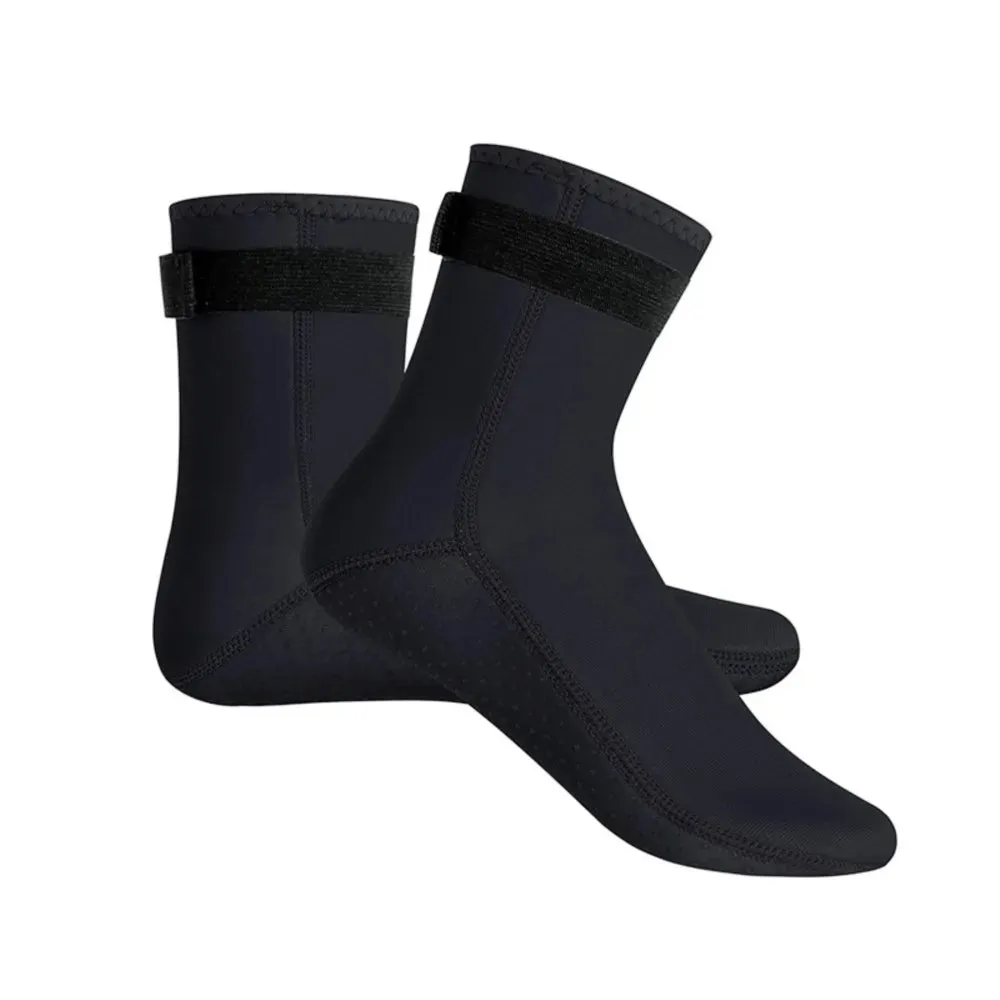 Neoprene Diving Socks 3mm – Warm, Anti-Slip Water Shoes for Men & Women