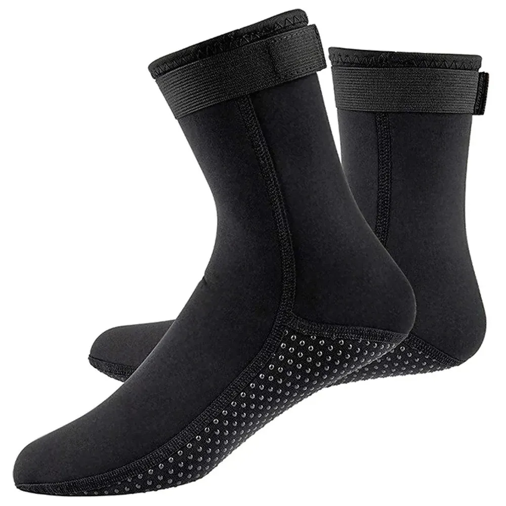 Neoprene Diving Socks – Non-Slip Wetsuit Shoes for Adults