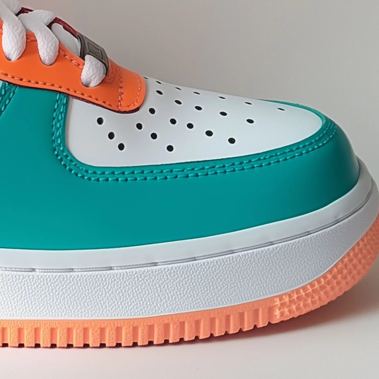 Nike Air Force 1 Custom Sneakers | Beach Crush III