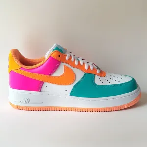 Nike Air Force 1 Custom Sneakers | Beach Crush III