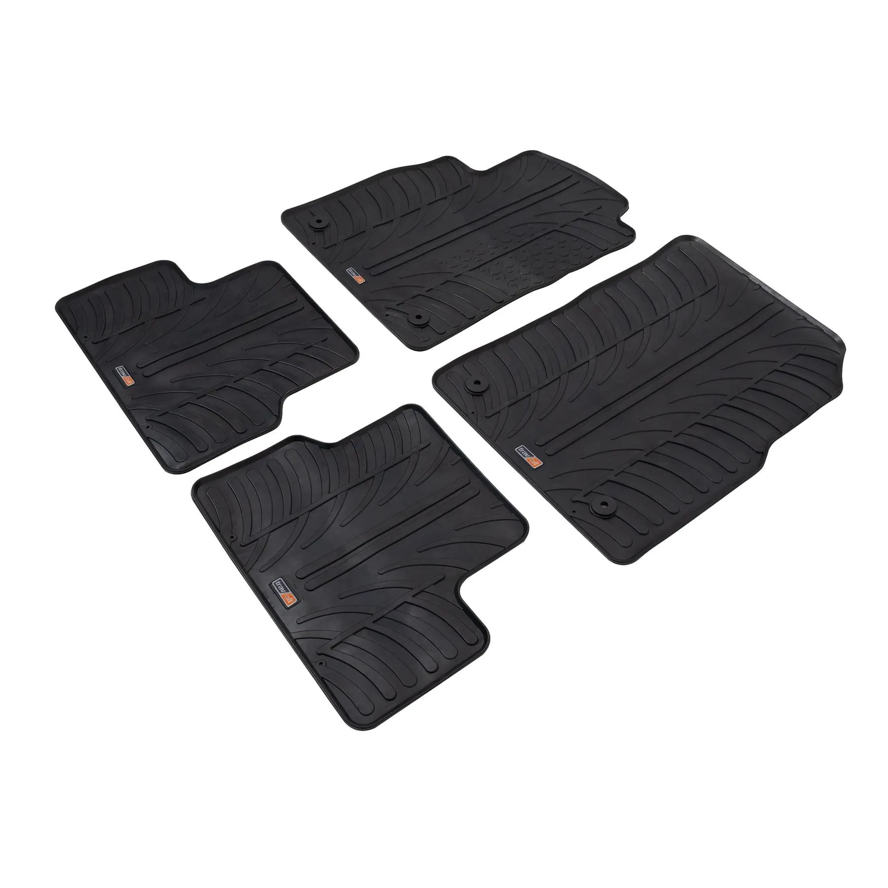 Opel Astra Sports Tourer Rubber Car Mats (2009-2012)