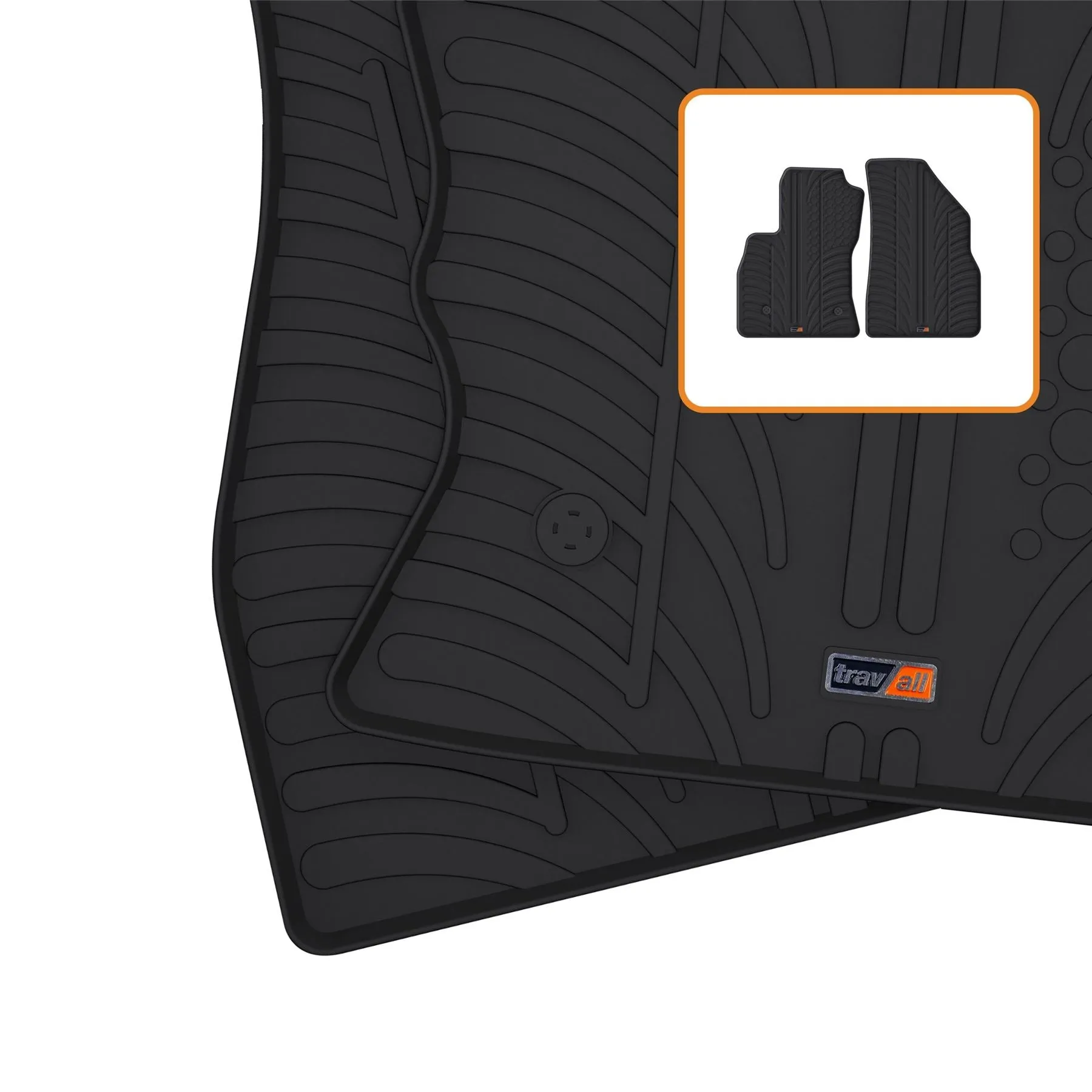 Opel Combo Rubber Car Mats (2012-2018)