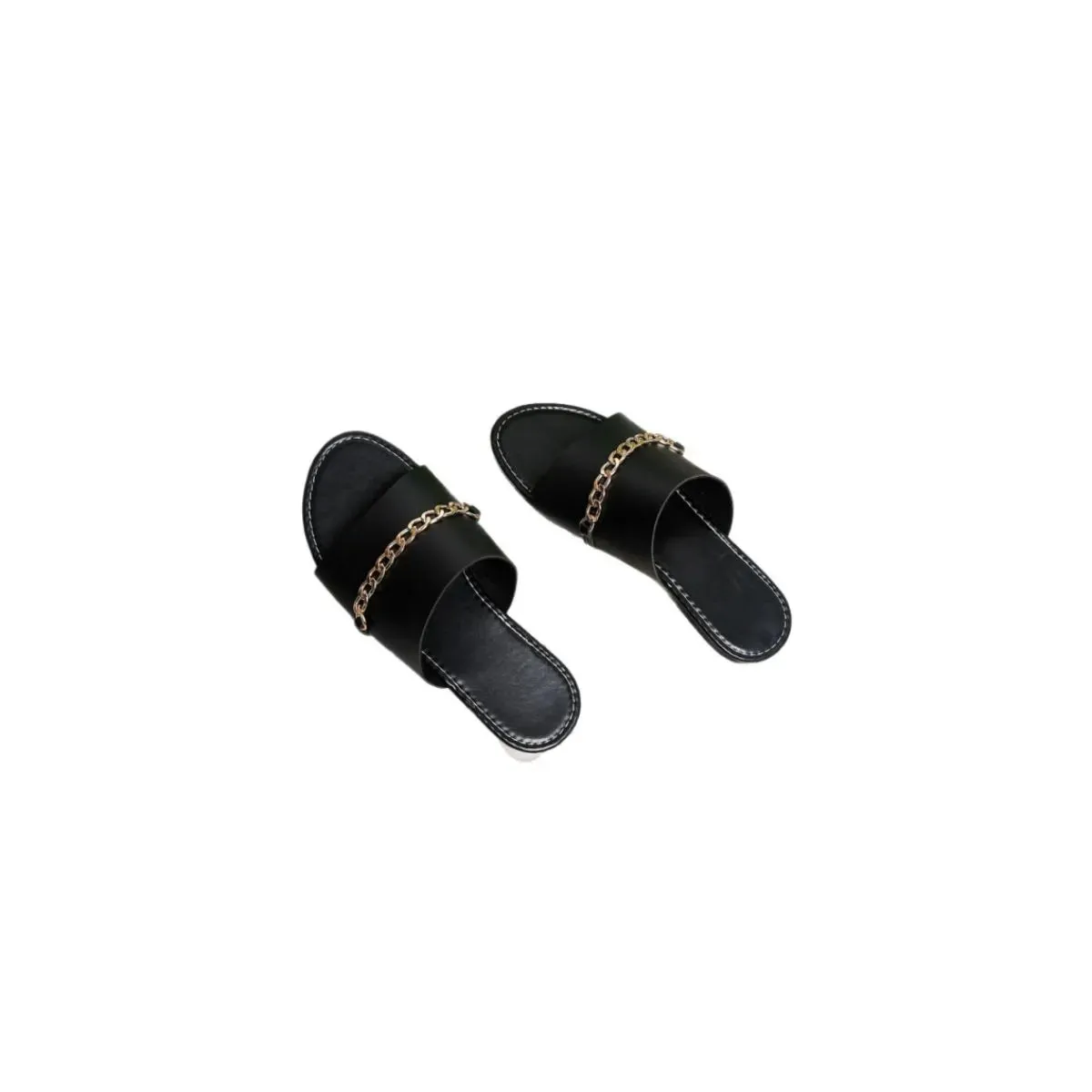 Open Toe Flats Sandals
