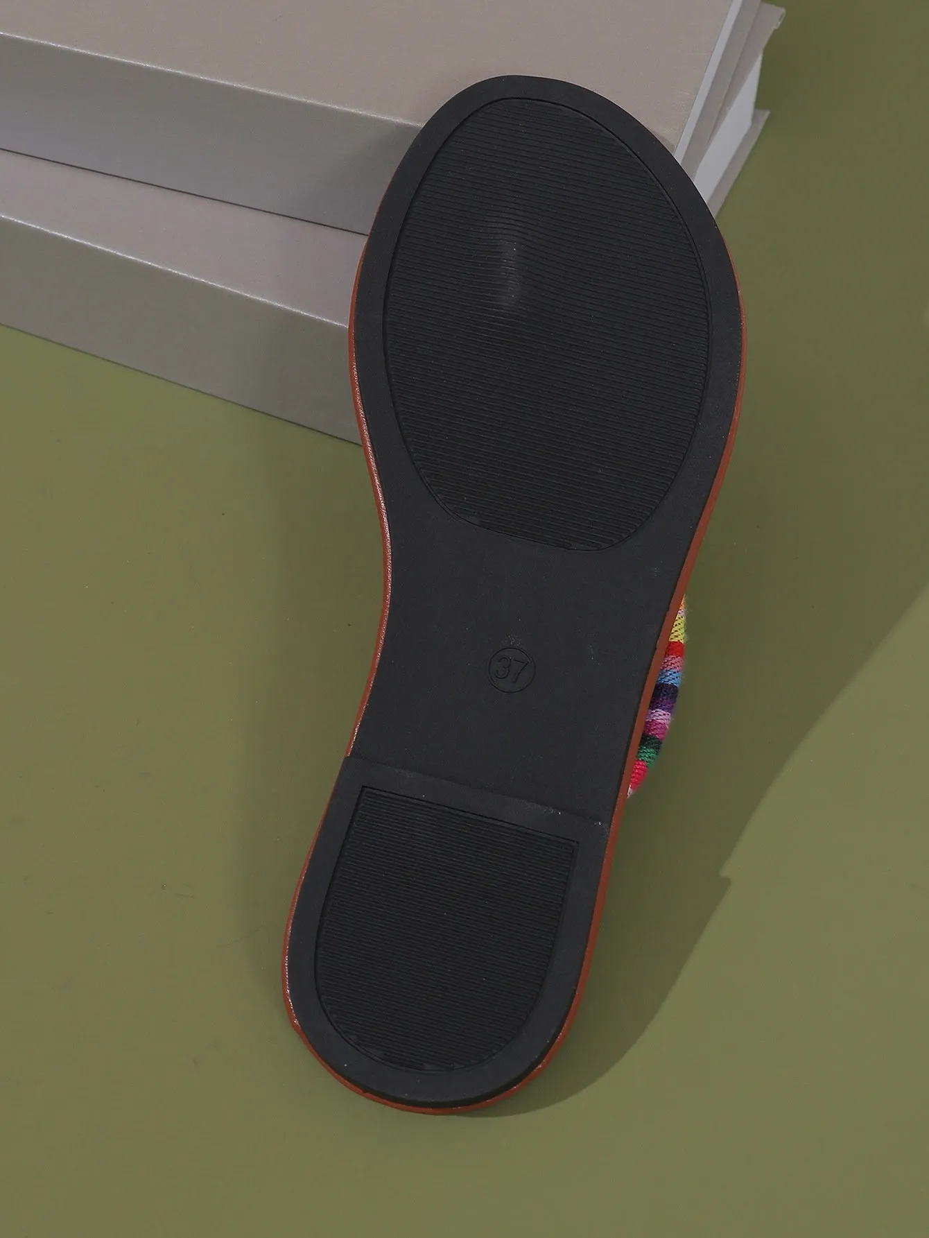 Outerwear Comfort Flat Lazy Beach Shoes In Stock Wholesale