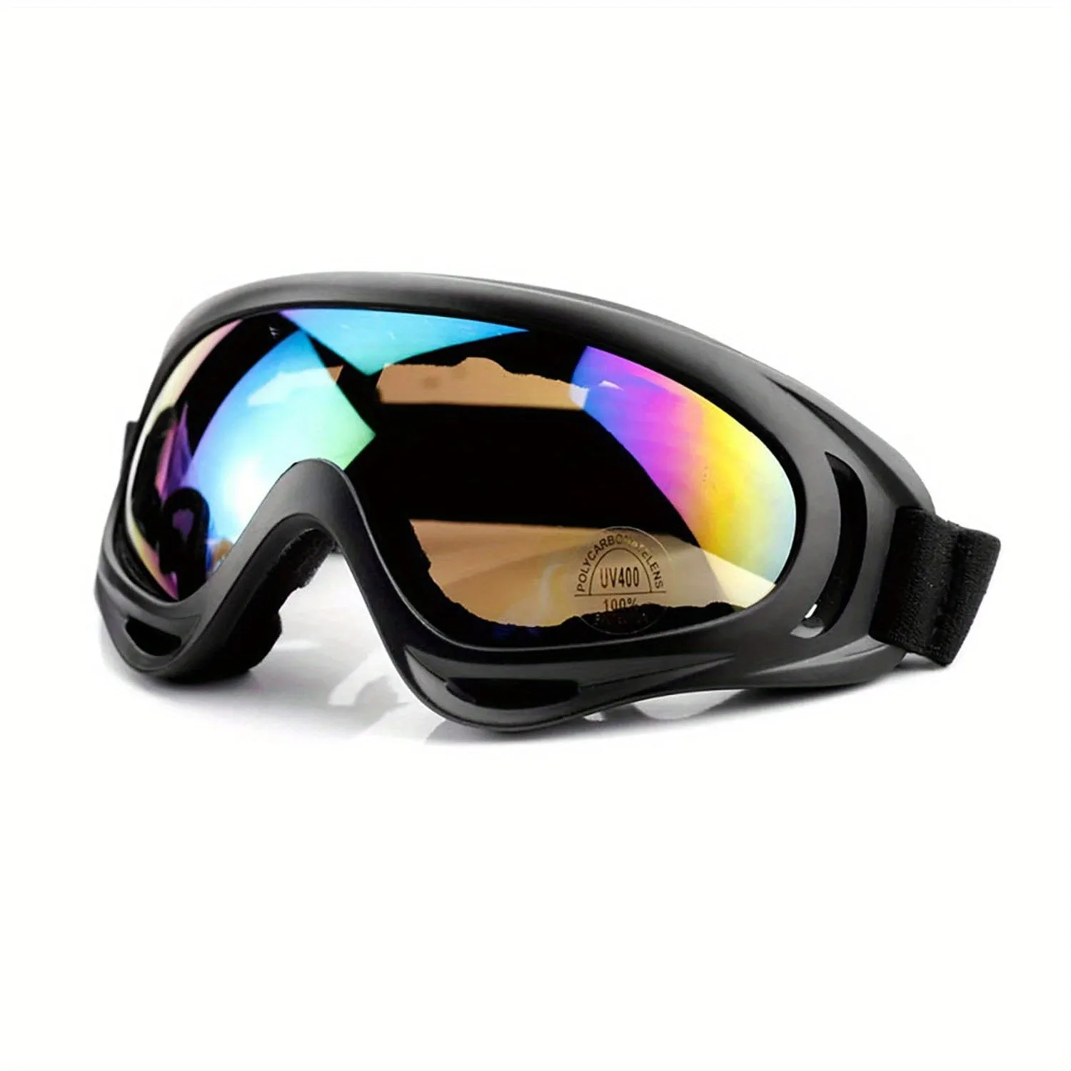 Polarized UV Protective Ski Goggles - Anti-Scratch & Dustproof, Multi-Layer Lens Snowboard Goggles for Men and Women