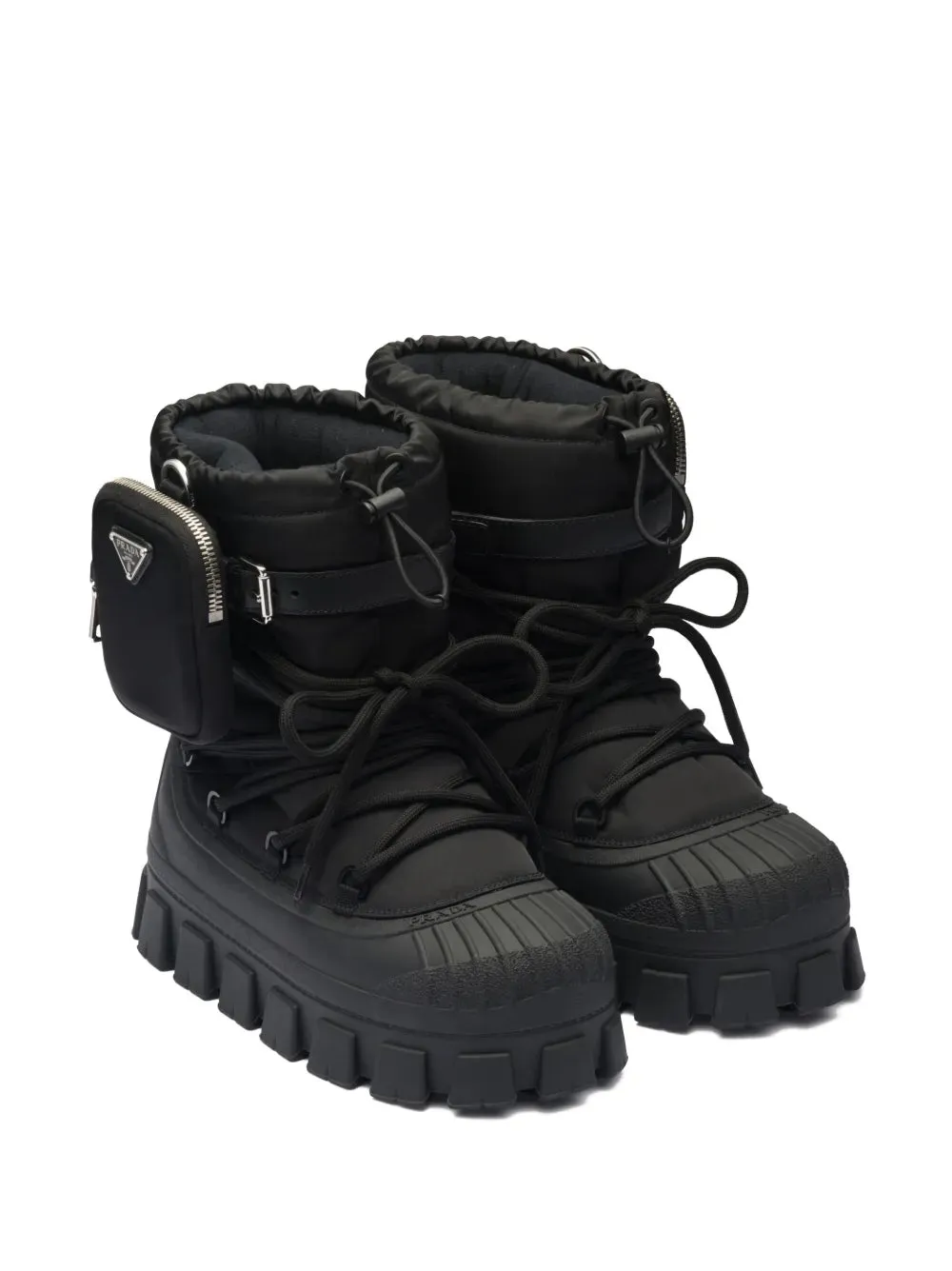 Prada recycled nylon après-ski boots