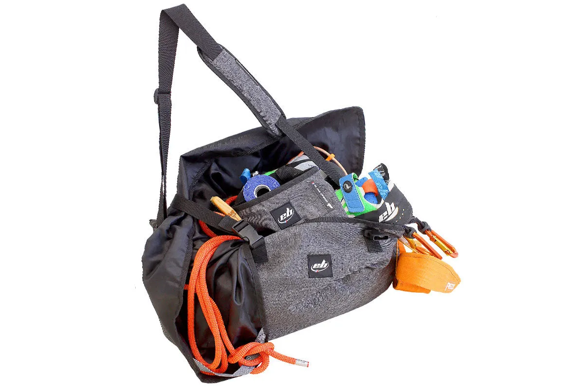 R Bag - grey, rope bag