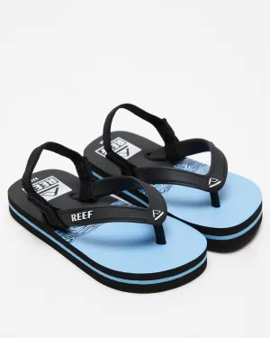 REEF Boys Switchfoot Prints Thongs