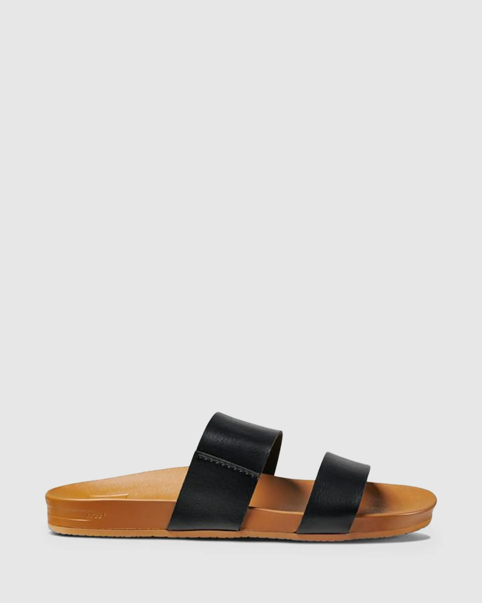 REEF CUSHION BOUNCE VISTA - BLACK/NATURAL