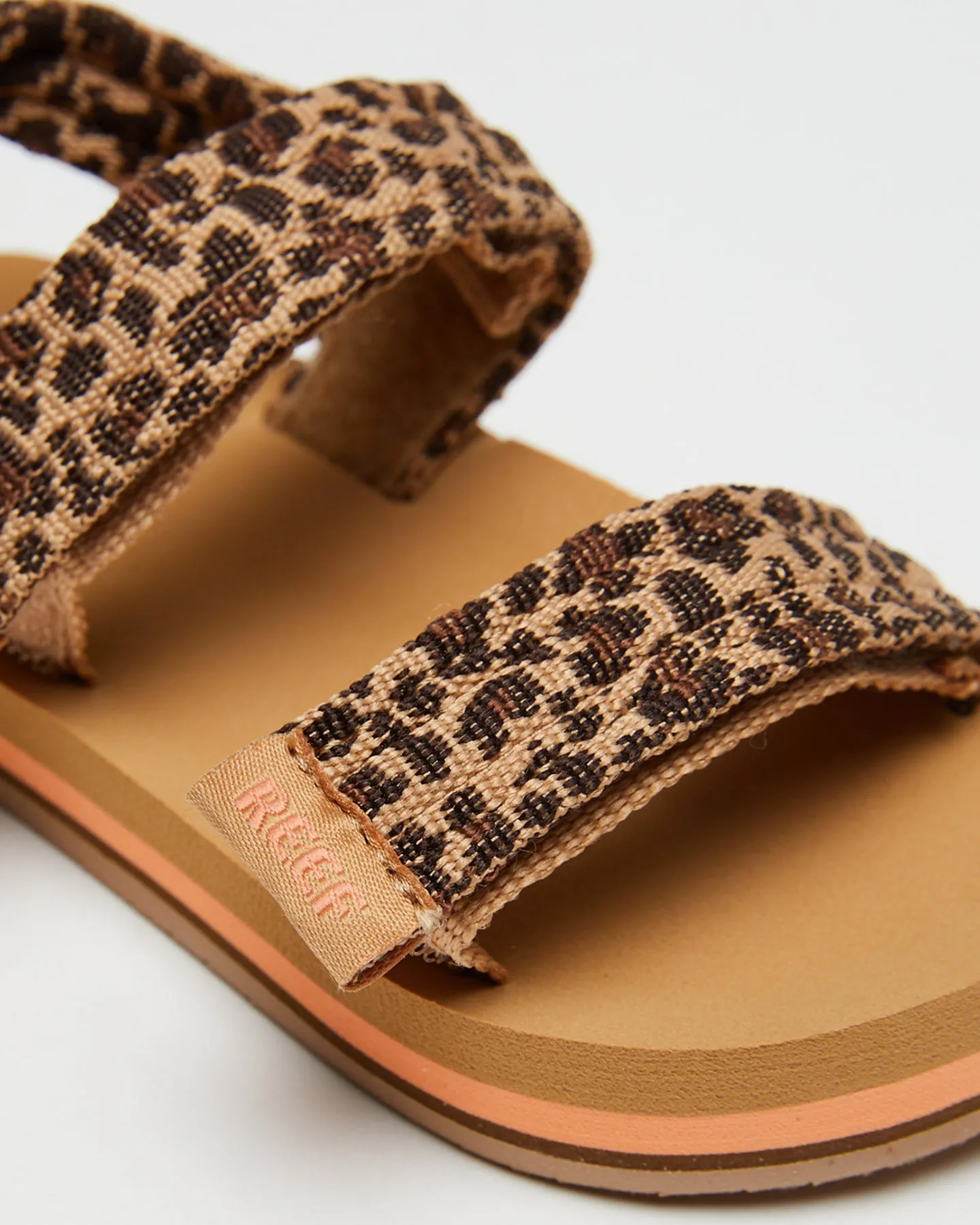 REEF Girls Little Ahi Convertible Sandal