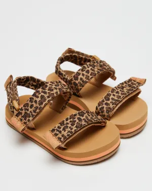 REEF Girls Little Ahi Convertible Sandal