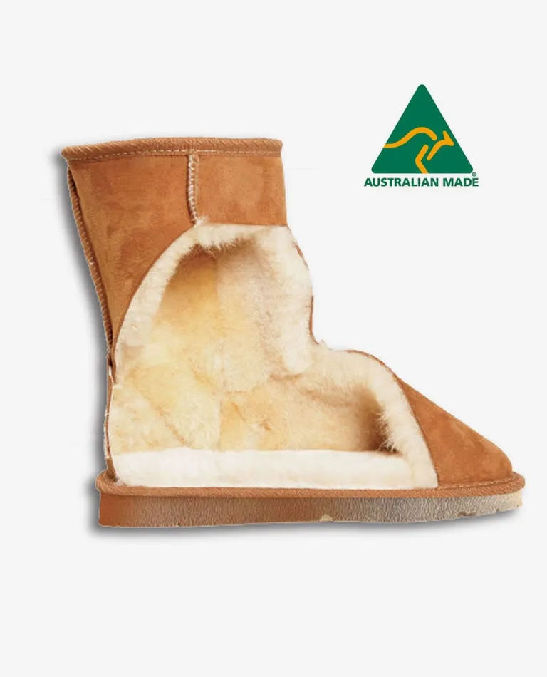 RIP CURL CLASSIC MID UGG BOOT - CHESTNUT