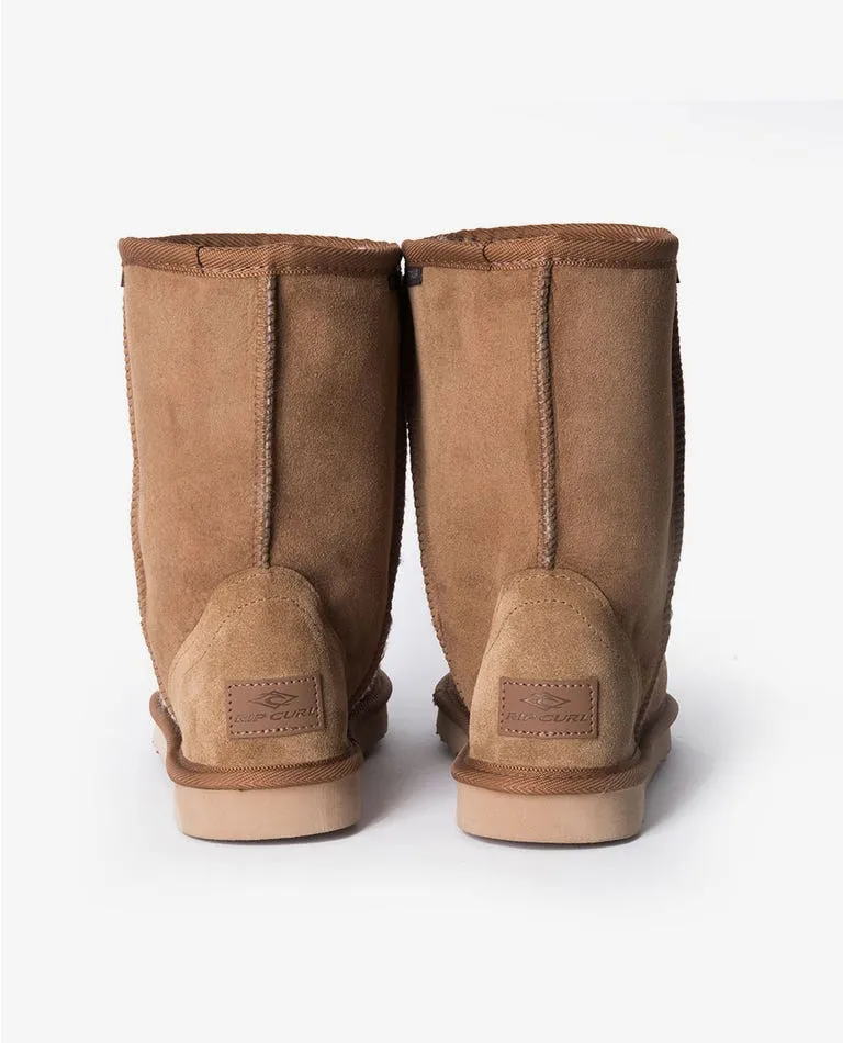 RIP CURL CLASSIC MID UGG BOOT - CHESTNUT