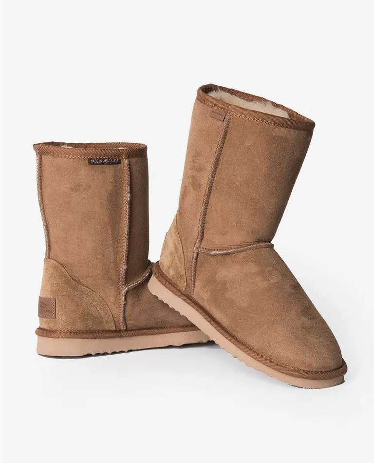 RIP CURL CLASSIC MID UGG BOOT - CHESTNUT