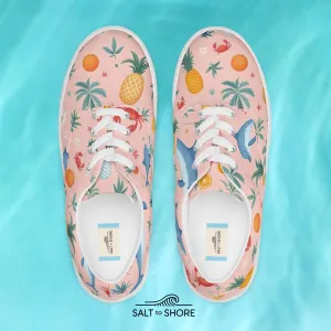 Salt to Shore | Coastal Elegance: Dolphin Dance Women's Shoes