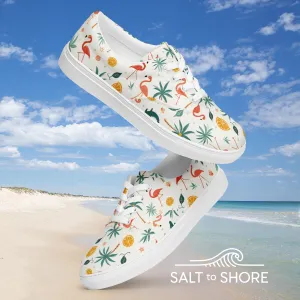 Salt to Shore | Coastal Elegance: Flamingo Fling Women's Shoes