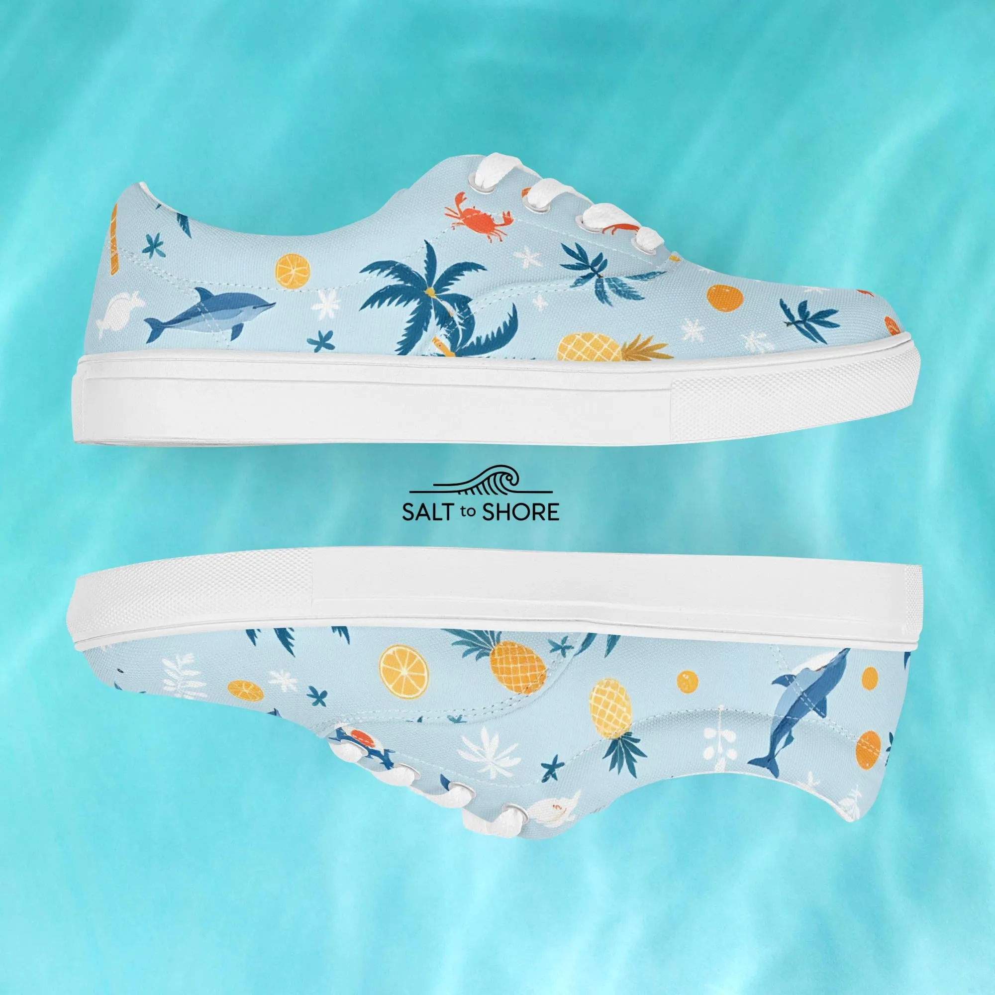 Salt to Shore | Coastal Elegance: Ocean Escape Men's Shoes