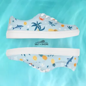 Salt to Shore | Coastal Elegance: Ocean Escape Men's Shoes