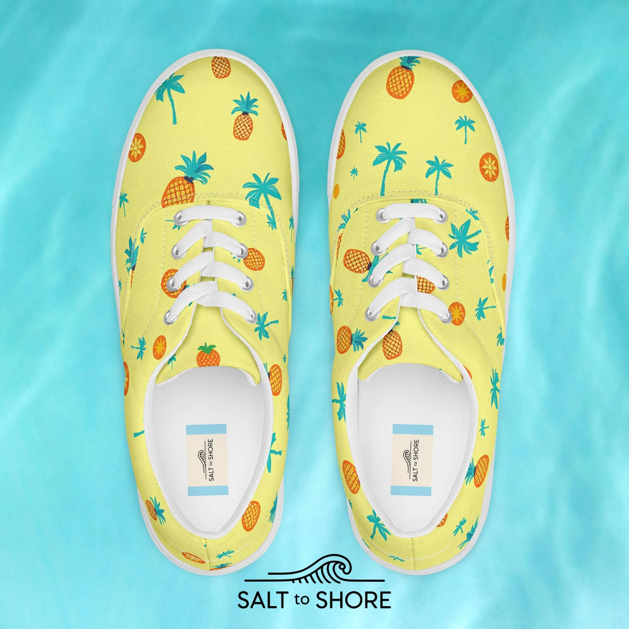 Salt to Shore | Coastal Elegance: Paradise Palms Men's Shoes