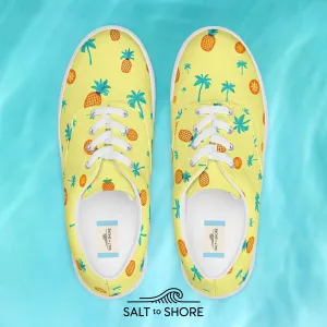Salt to Shore | Coastal Elegance: Paradise Palms Men's Shoes
