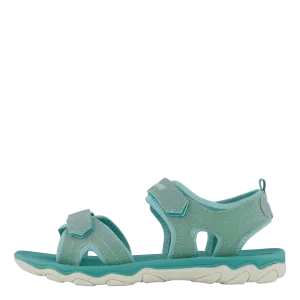 Sandal Glitter Jr Blue Surf