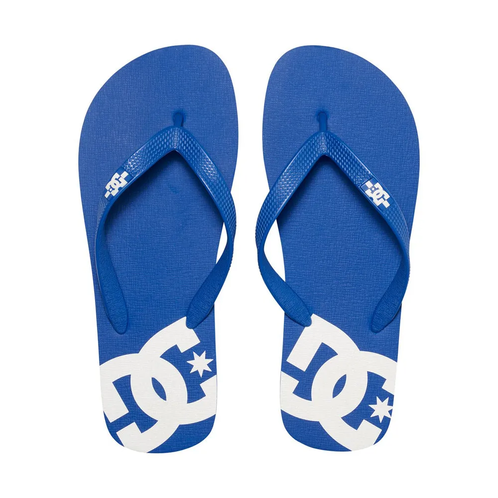 Sandalias DC Shoes Spray Blue White