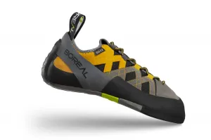 Silex Lace men's - grey/orange, climbing shoes