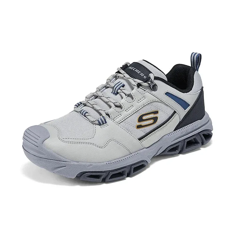 Skechers Men Outdoor Sports Non-slip Wear Resistant 2024 New Men's Lace Up Hiking Climbing Trekking Sneakers zapatillas hombre