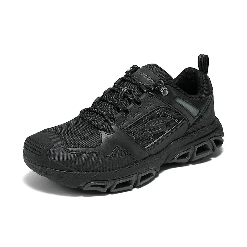 Skechers Men Outdoor Sports Non-slip Wear Resistant 2024 New Men's Lace Up Hiking Climbing Trekking Sneakers zapatillas hombre