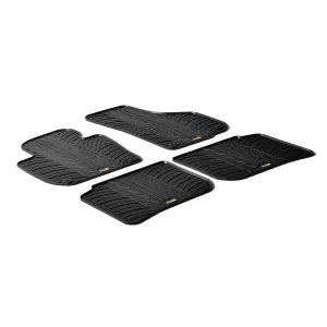 Skoda Superb Estate Rubber Car Mats (2008-2013)