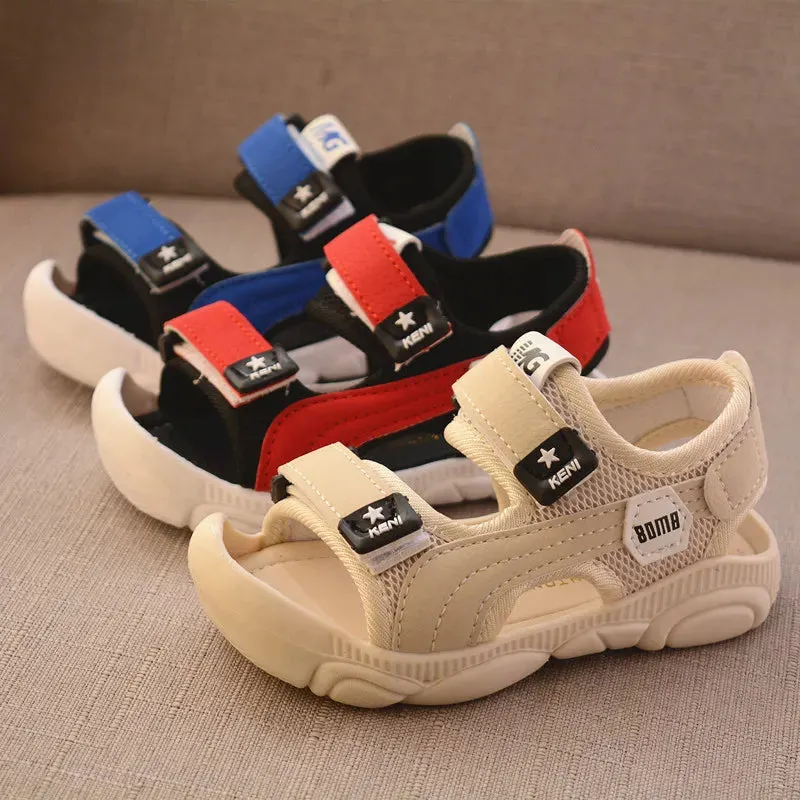 Summer Children Shoes Boys Soft Soles