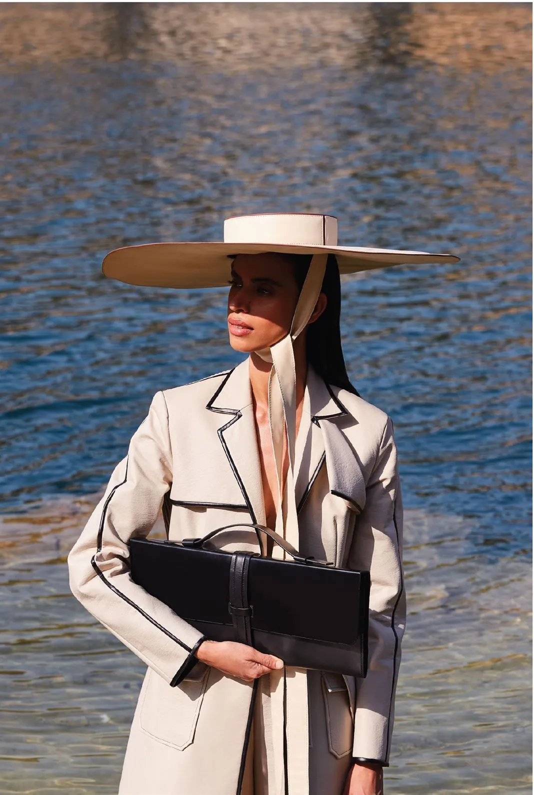 Tanned   I   Audrey Hat    Hair Accessory  Cashew  TO/AH-CW  I Leather Bag