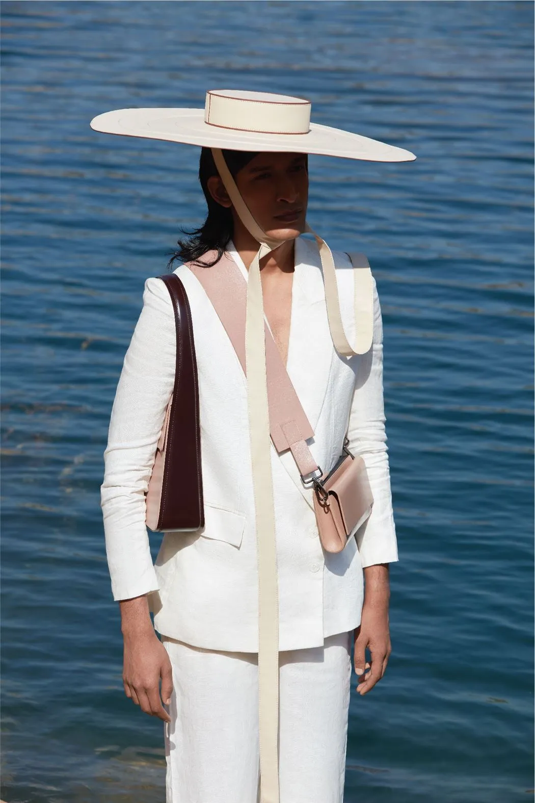 Tanned   I   Audrey Hat    Hair Accessory  Cashew  TO/AH-CW  I Leather Bag