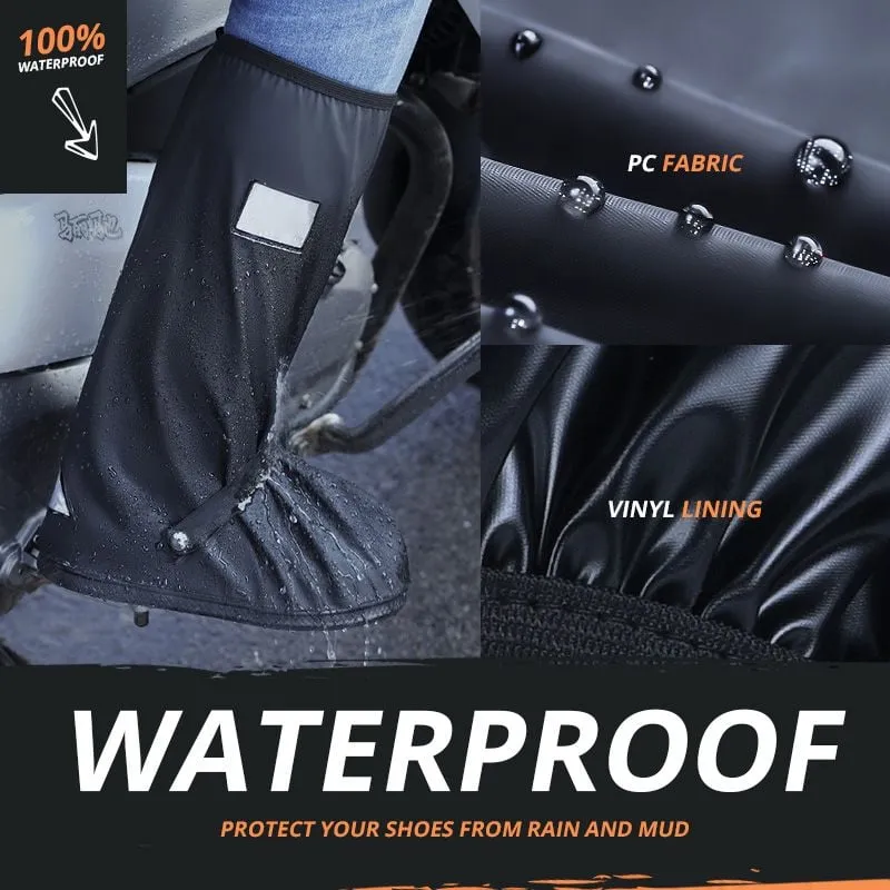 TerraBoots™ - All-round Long Waterproof Boot Covers