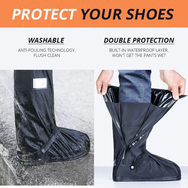 TerraBoots™ - All-round Long Waterproof Boot Covers
