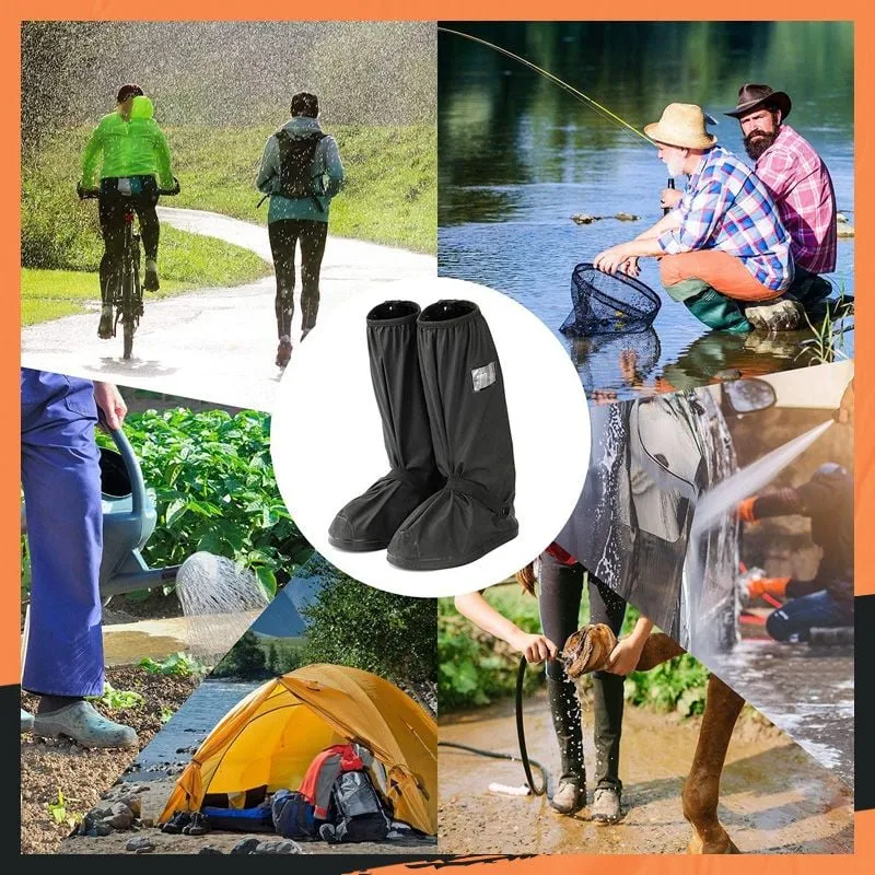 TerraBoots™ - All-round Long Waterproof Boot Covers