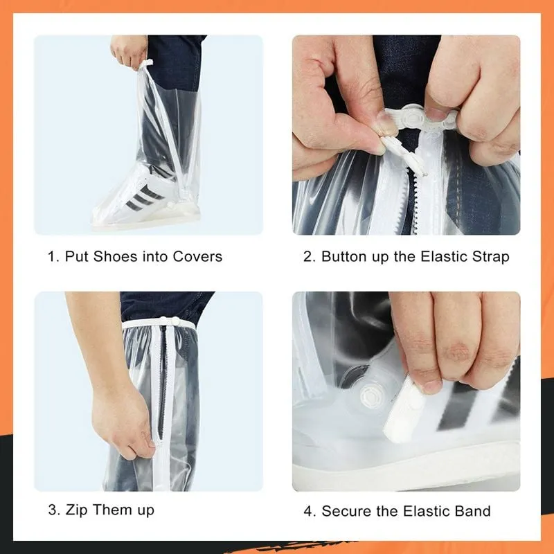 TerraBoots™ - All-round Long Waterproof Boot Covers