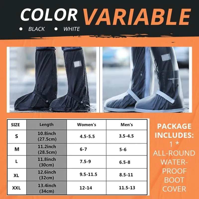 TerraBoots™ - All-round Long Waterproof Boot Covers