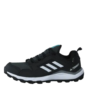 Terrex Agravic TR GORE-TEX Trail Running Shoes Core Black / Crystal White / Acid Mint