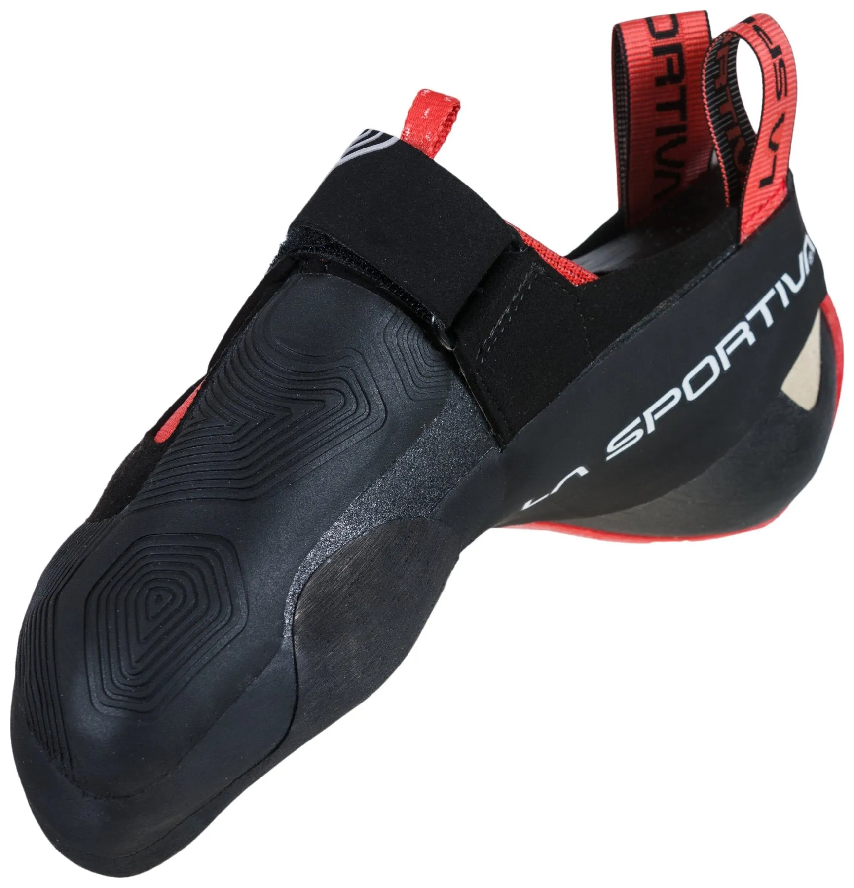 Theory women's - black/hibiscus, women's climbing shoes