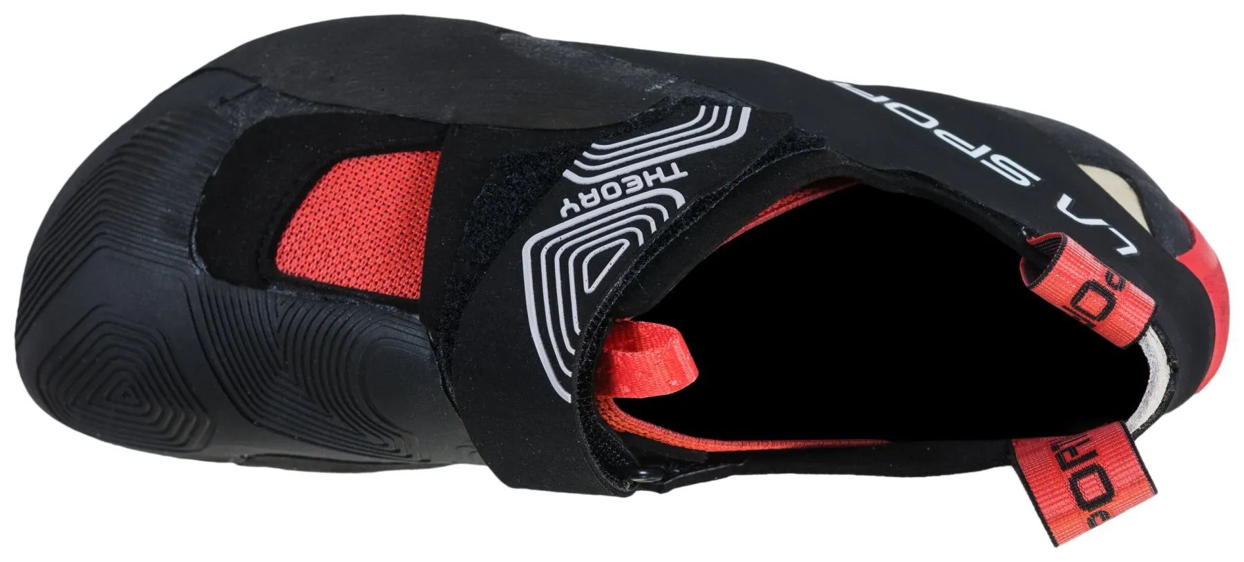 Theory women's - black/hibiscus, women's climbing shoes