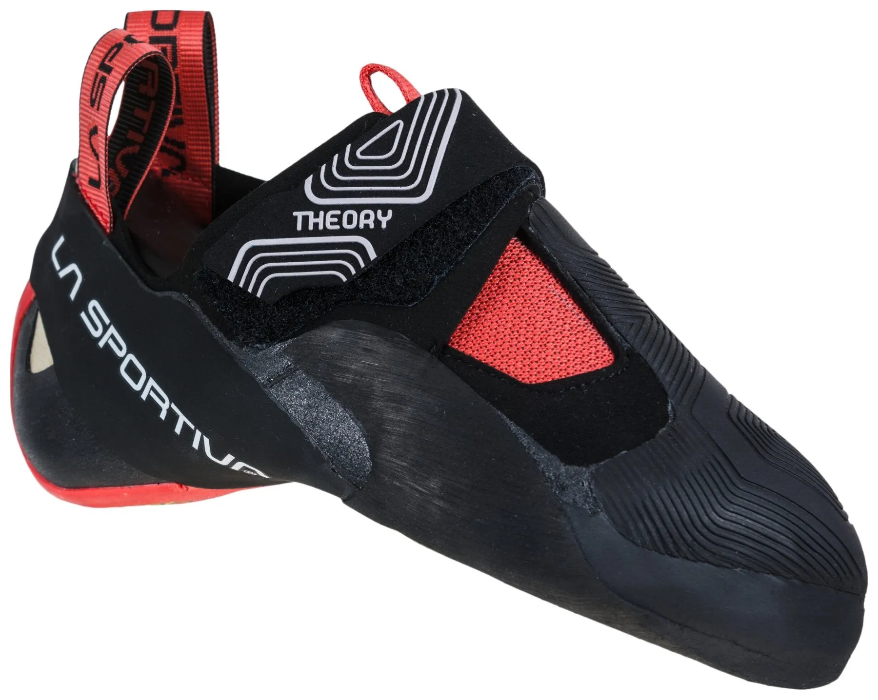 Theory women's - black/hibiscus, women's climbing shoes