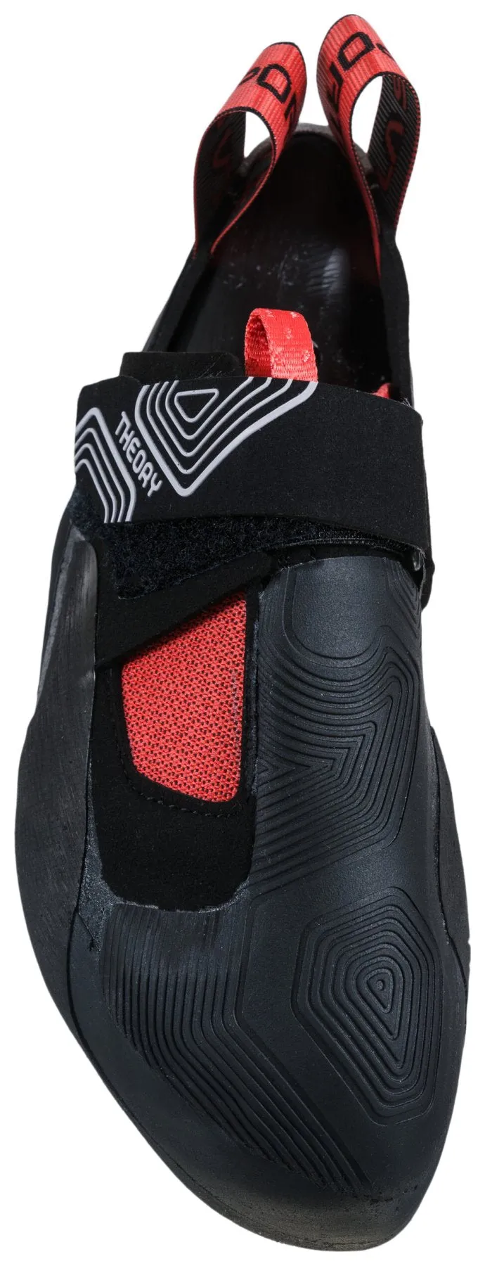Theory women's - black/hibiscus, women's climbing shoes