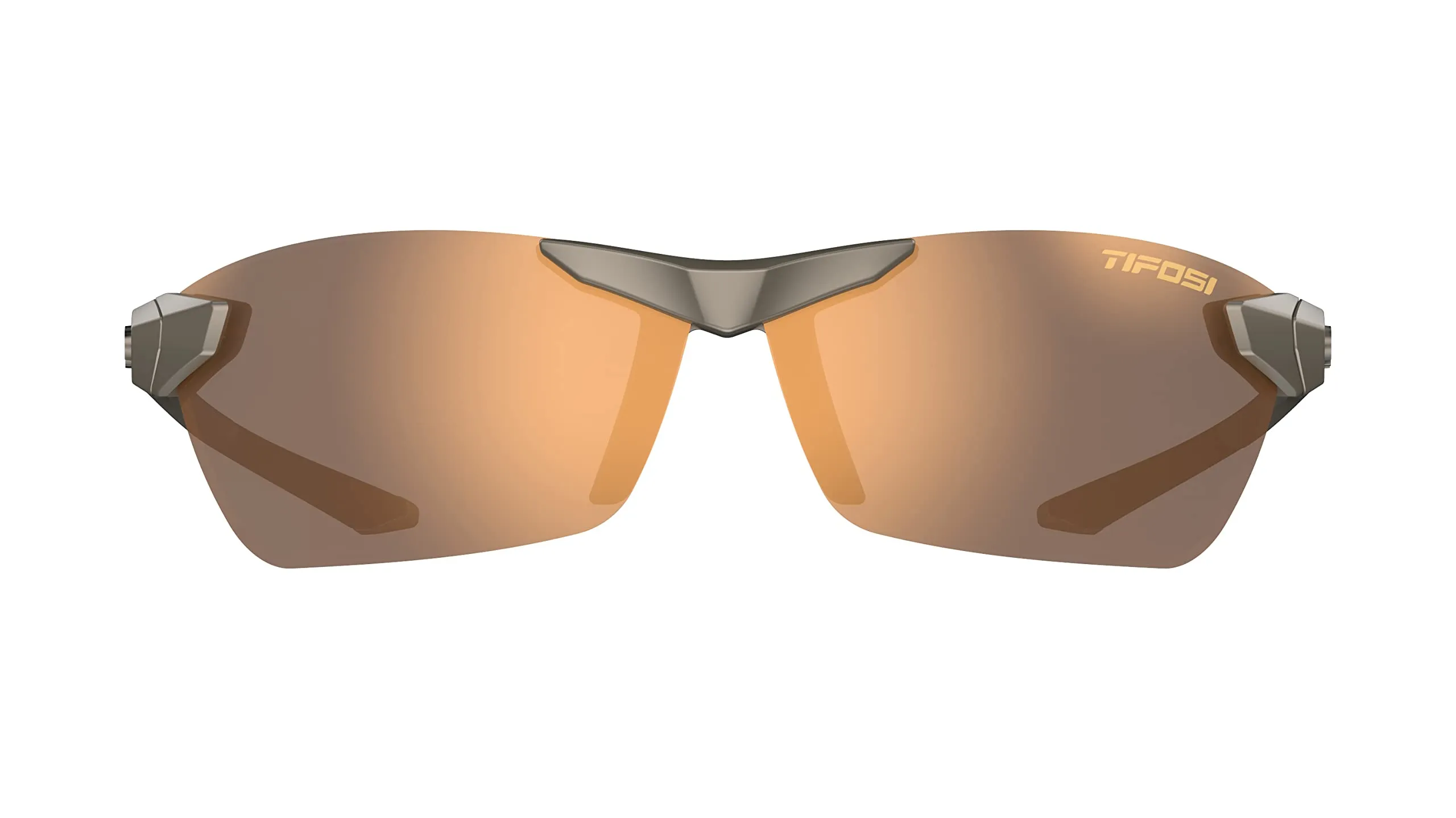 Tifosi Optics Seek 2.0 Sunglasses (Iron/Brown Polarized)