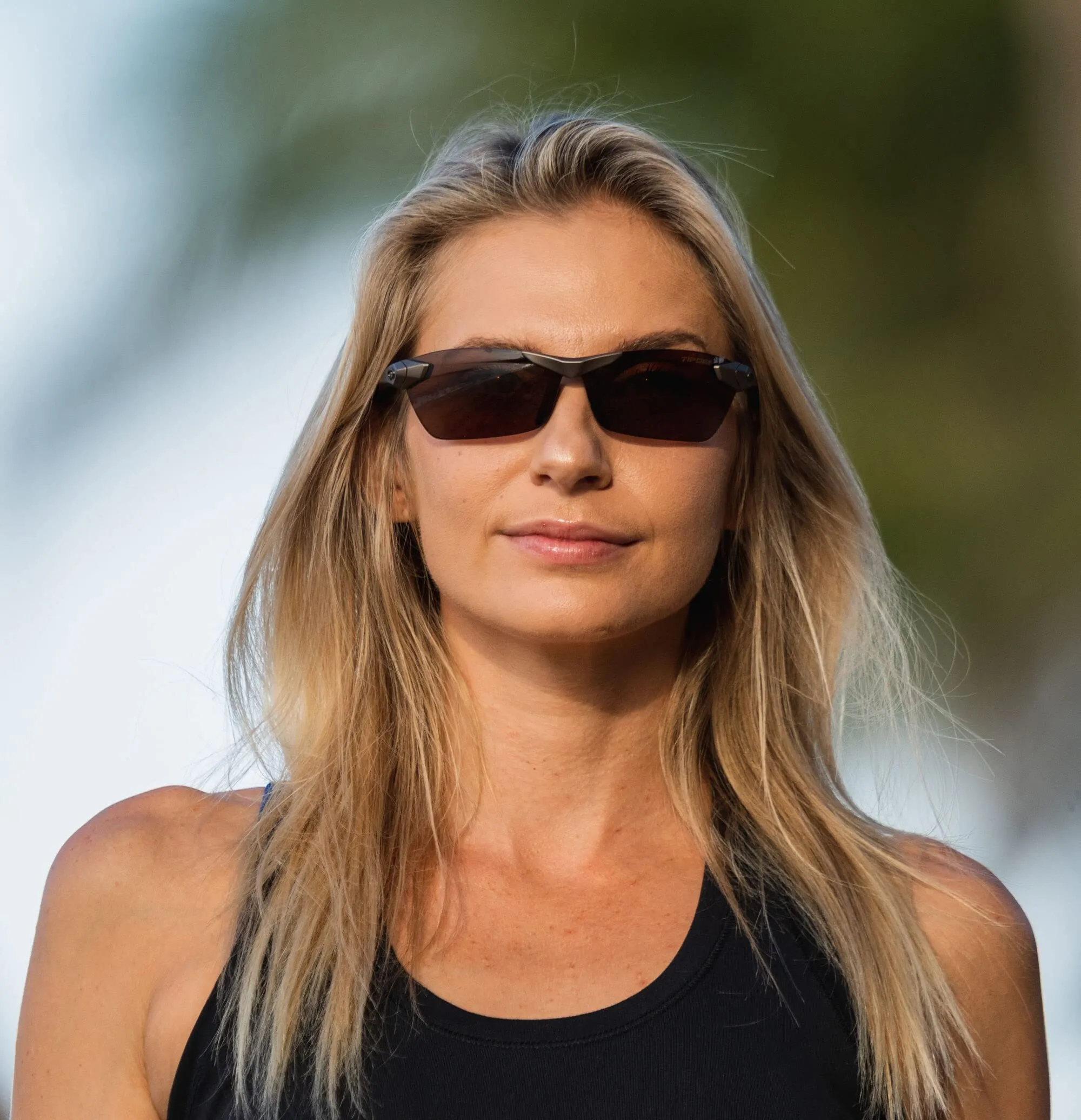 Tifosi Optics Seek 2.0 Sunglasses (Iron/Brown Polarized)