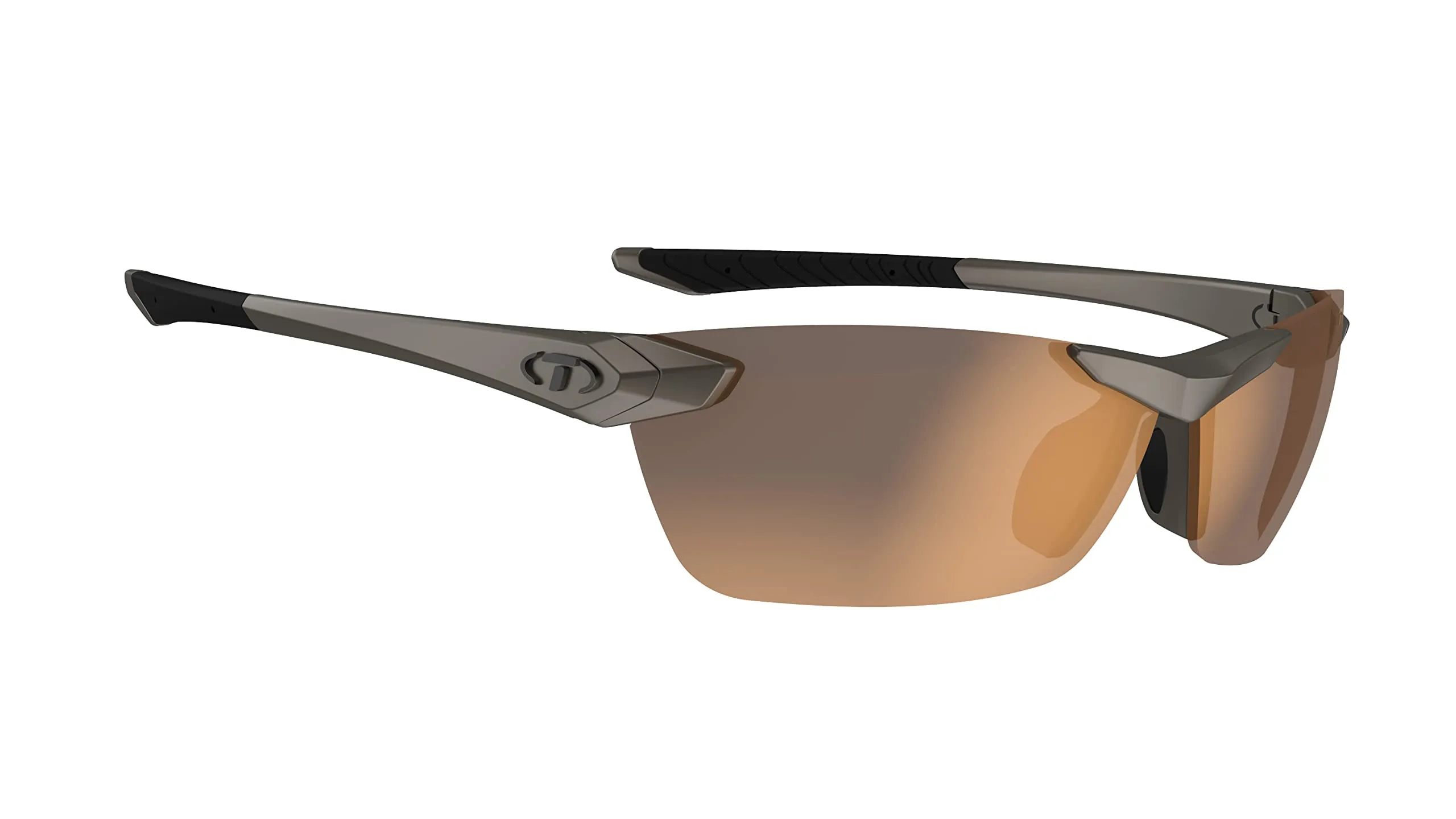 Tifosi Optics Seek 2.0 Sunglasses (Iron/Brown Polarized)