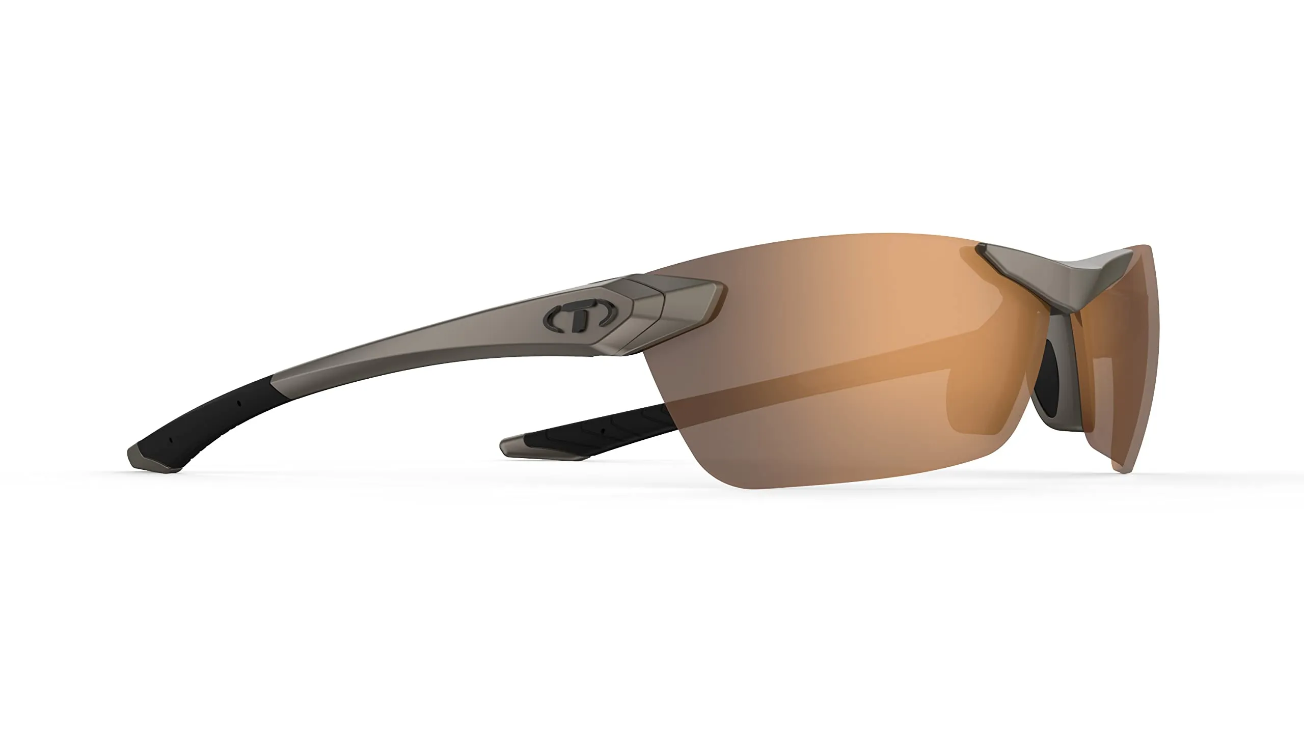 Tifosi Optics Seek 2.0 Sunglasses (Iron/Brown Polarized)