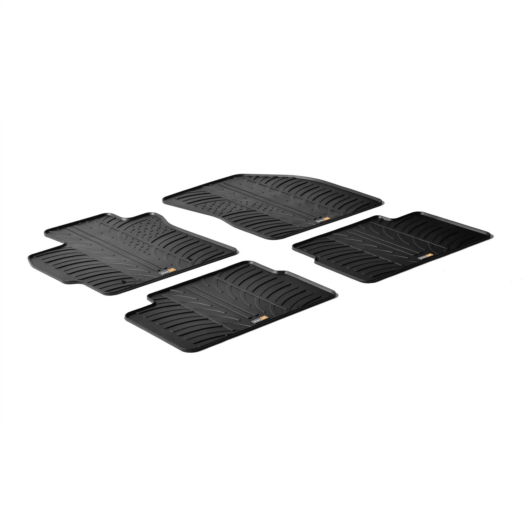 Toyota Corolla Rubber Car Mats (2006-2012)